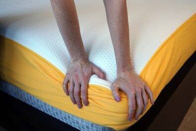 matelas eve pression